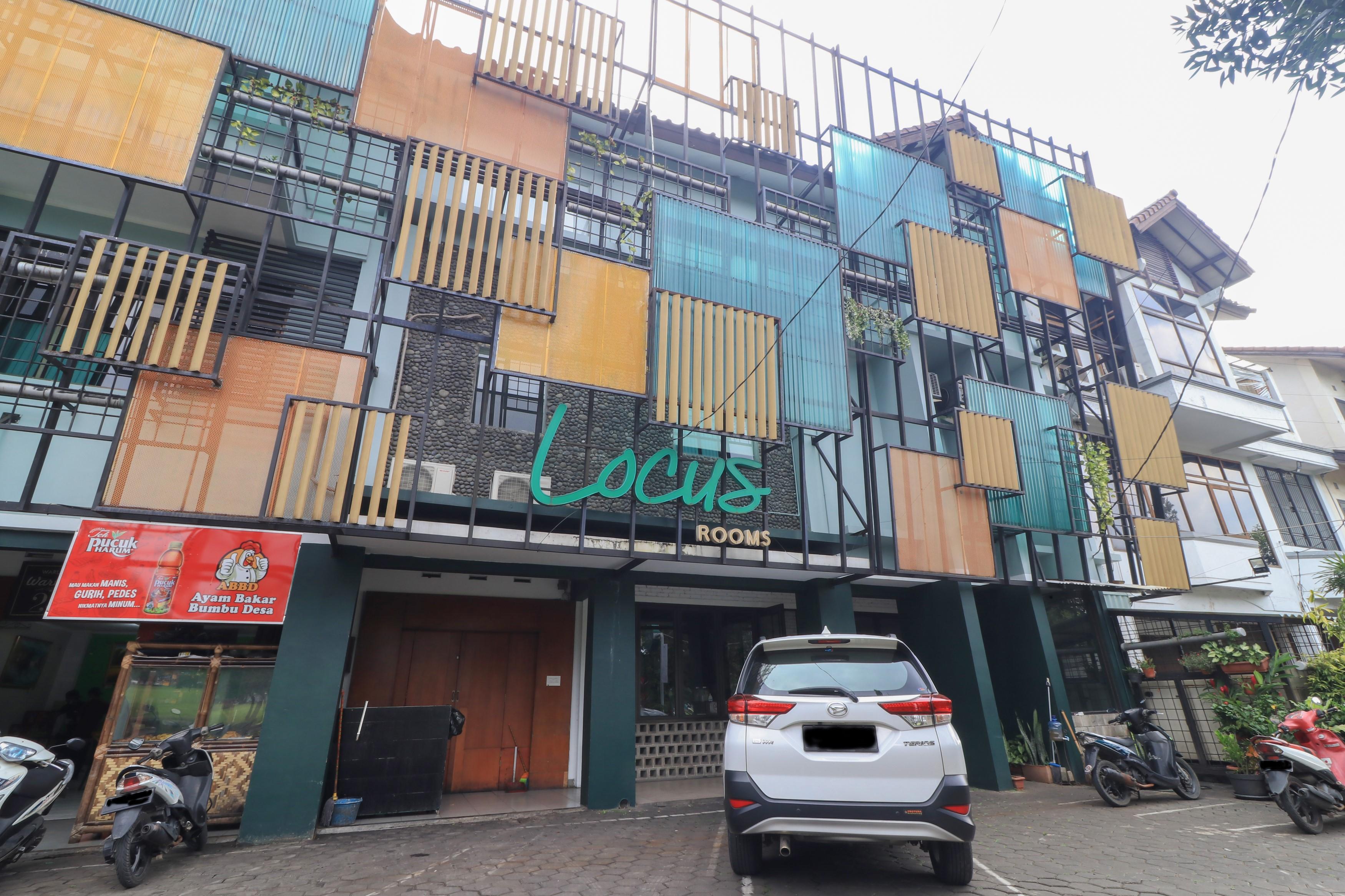 Locus Rooms Μπαντούνγκ Εξωτερικό φωτογραφία